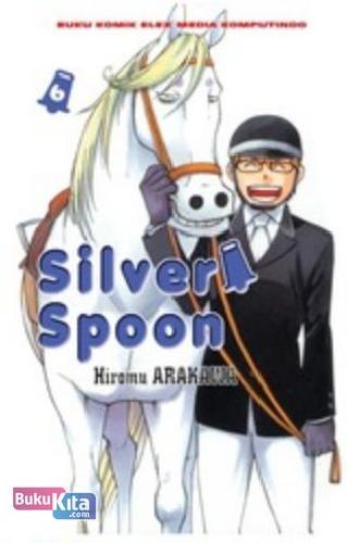 Cover Buku Silver Spoon 06