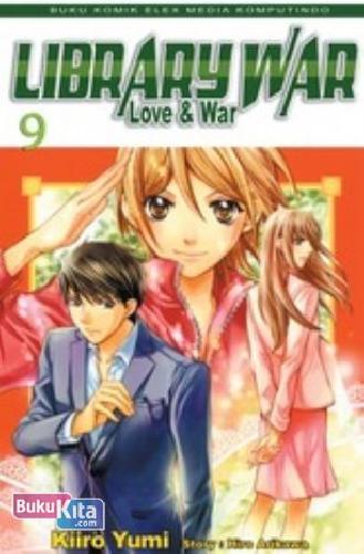 Cover Buku Library War Love & War 09