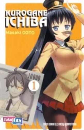 Cover Buku Kurogane Ichiba 01