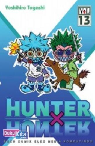 Cover Buku Hunter X Hunter 13