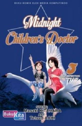 Cover Buku Midnight Children`S Doctor 03