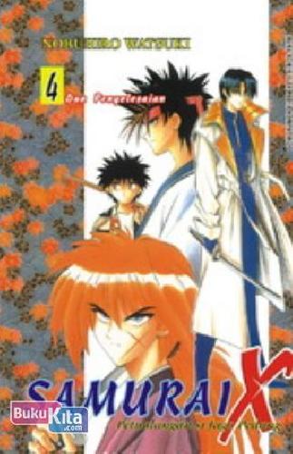 Cover Buku Samurai X Vol. 04 (Terbit Ulang)