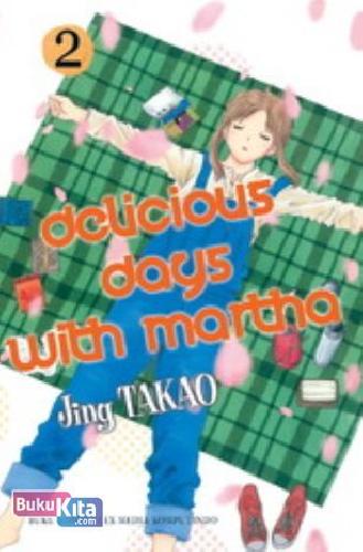Cover Buku Delicious Days With Martha 02