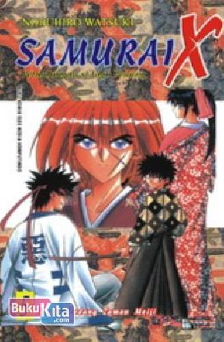 Cover Buku Samurai X Vol. 05 (Terbit Ulang)