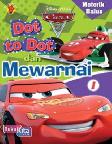 Cover Buku Motorik Halus Dot To Dot & Mewarnai Cars 1
