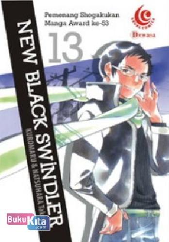 Cover Buku New Black Swindler 13: Lc