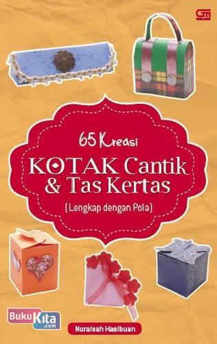 Cover 65 Kreasi Kotak Cantik & Tas Kertas