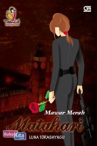 Cover Buku Teenlit: Mawar Merah: Matahari (Cover Baru)