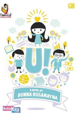 Cover Buku Teenlit: U! (Cover Baru)