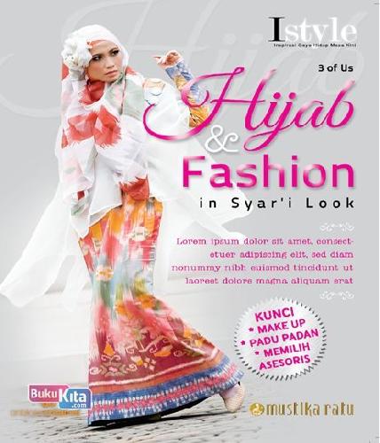 Cover Buku Hijab & Fashion in Syar