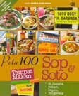 Cover Buku Pegangan Wajib Pencinta Wisata Kuliner : Peta 100 Tempat Makan Sop dan Soto di Jakarta, Bekasi, Depok, Tangerang