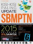 Kisi-kisi Update SBMPTN 2015 Kelompok IPA/SAINTEK
