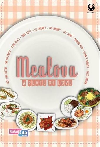 Cover Buku Mealova - A Plate of Love