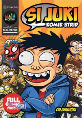 Cover Buku Si Juki Komik Strip