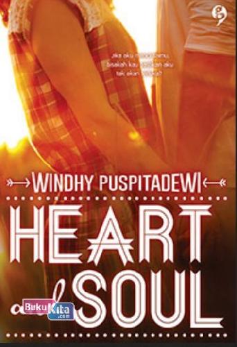 Cover Buku Heart and Soul