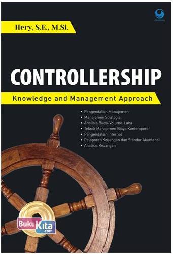 Cover Buku Controllership : Manajemen Strategis, Pengendalian Internal, Analisis Keuangan