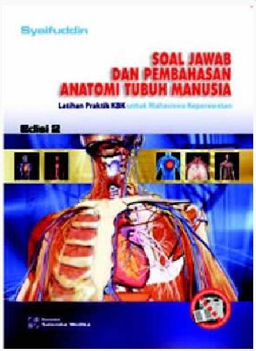 Cover Buku Anatomi Tubuh Manusia Untuk Mahasiswa Keperawatan