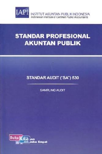 Cover Buku Standar Audit (SA 530)