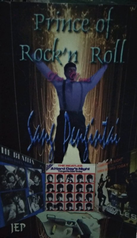 Cover Buku Prince of Rock