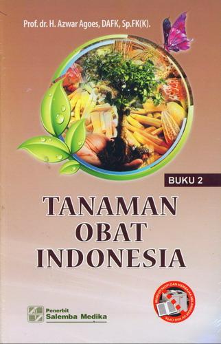 Cover Buku Tanaman Obat di Indonesia 2
