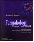 Cover Buku Farmakologi : Dasar & Klinik 2 (ed. 8)