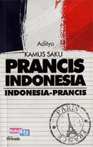 Cover Buku Kamus Saku Prancis Indonesia - Indonesia Prancis