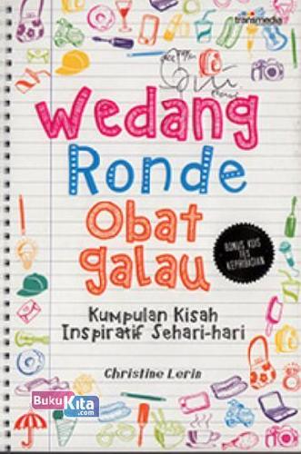 Cover Buku Wedang Ronde Obat Galau