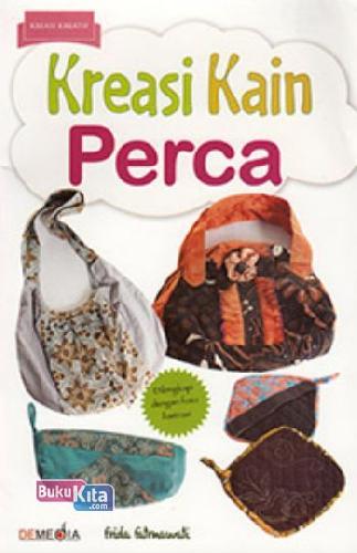 Cover Buku Kreasi Kain Perca