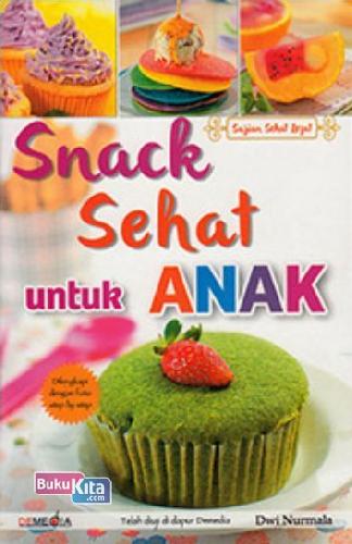 Cover Buku Snack Sehat untuk Anak