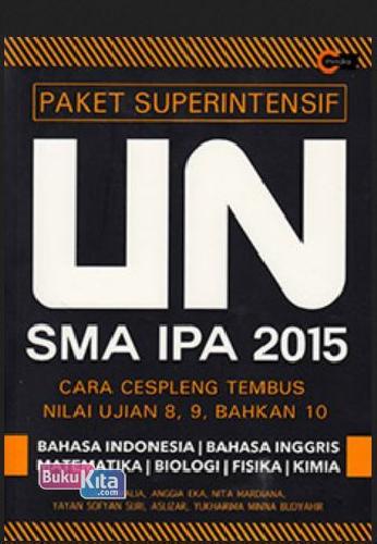 Cover Buku Paket Superintensif UN SMA IPA 2015