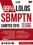 99% Lolos SBMPTN Saintek 2015 ( Edisi Lengkap 10 Tahun )