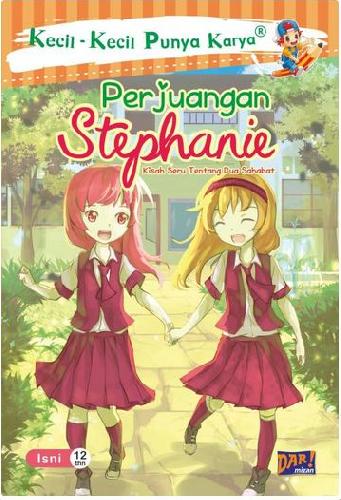 Cover Buku Kkpk: Perjuangan Stephanie