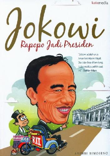 Cover Buku Jokowi: Rapopo Jadi Presiden