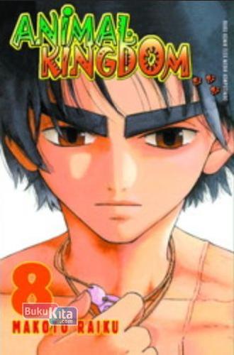Cover Buku Animal Kingdom 08