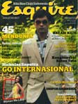 Cover Buku Esquire Agustus 2008