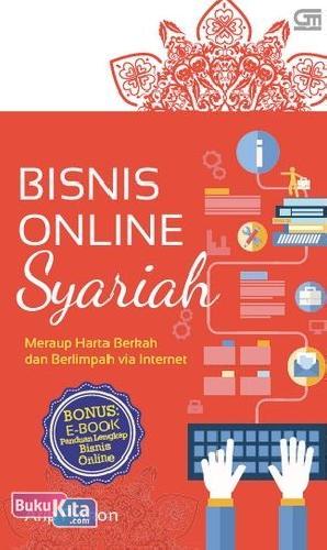 Cover Buku Bisnis Online Syariah