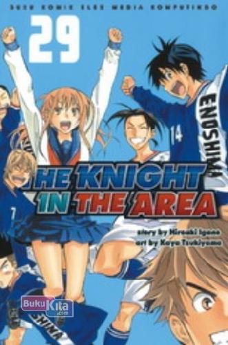 Cover Buku Knight In The Area 29