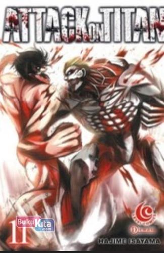 Cover Buku Attack On Titan 11: Lc