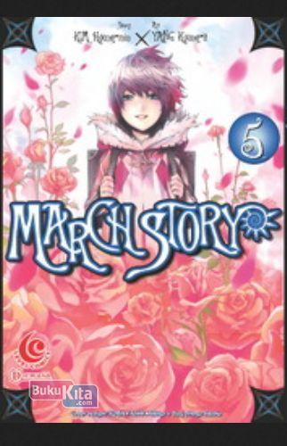 Cover Buku March Story 05: Lc