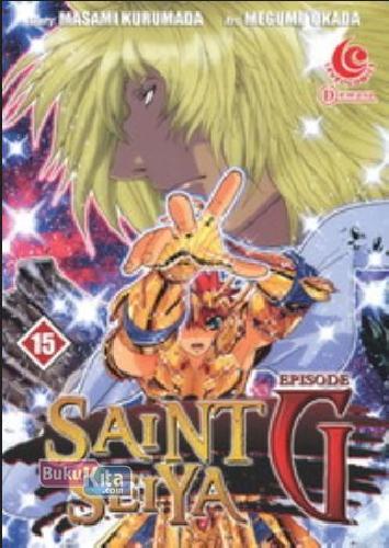 Cover Buku Saint Seiya Episode G 15: Lc