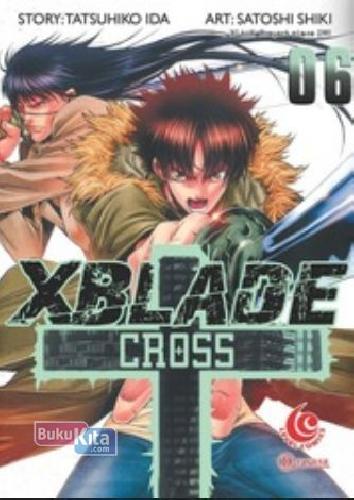 Cover Buku X Blade + 06: Lc