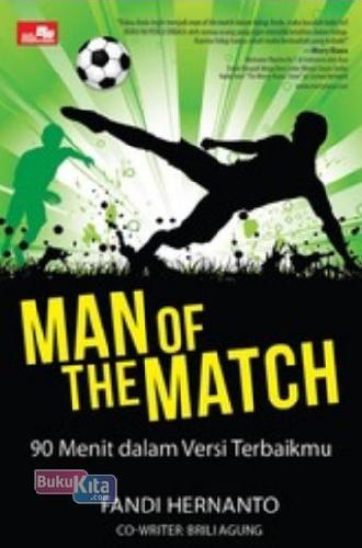Cover Buku Man Of The Match