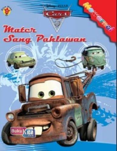 Cover Buku Mewarnai Cars 2: Mater Sang Pahlawan