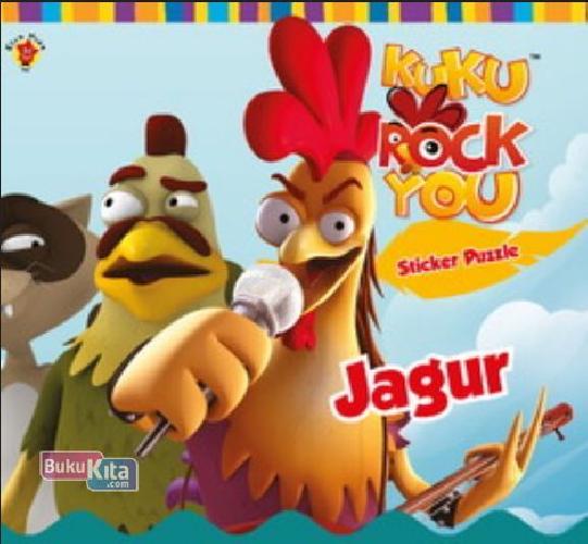 Cover Buku Sticker Puzzle Kuku Rock You: Jagur