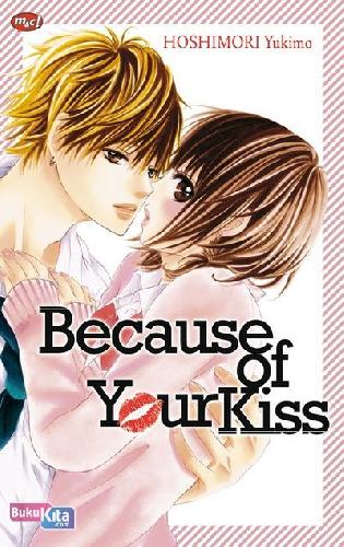 Cover Buku Because Of Your Kiss