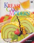 Cover Buku Kreasi Cake Modern