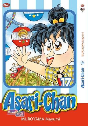 Cover Buku Asari-Chan 17