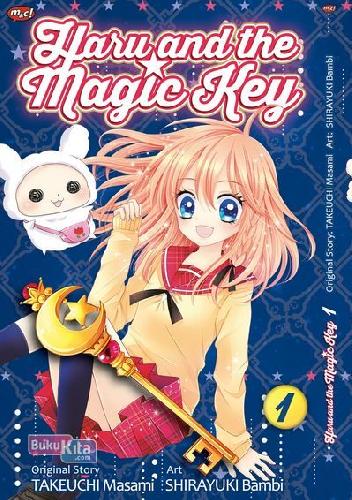 Cover Buku Haru And The Magic Key 01