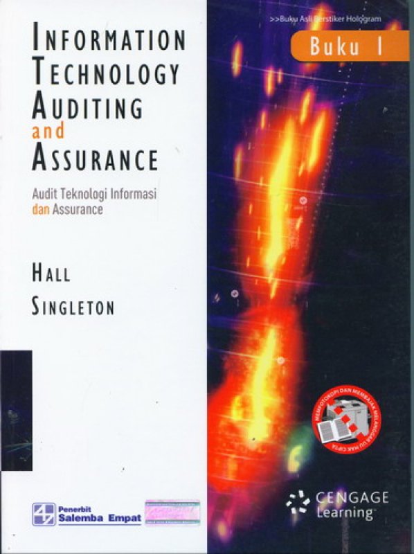 Cover Buku Audit dan Assurance Teknologi Informasi 1 (ed. 2)