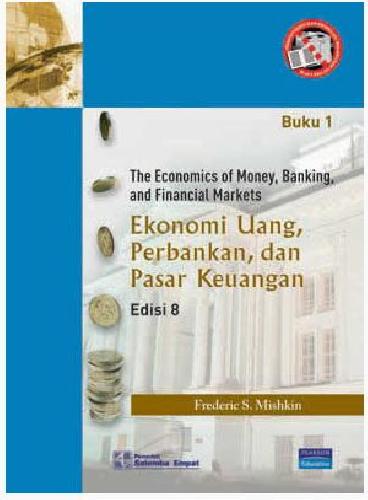 Cover Buku Ekonomi Uang, Perbankan, Pasar Keuangan 1 (ed.8)